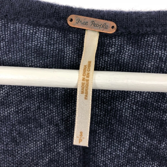 Free People Lightweight Knit Sweater with Beads - Picture 7 of 8